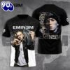 Eminem Slim Shady I’m Back 2024  All Over Print Rapper Shirts For Fans