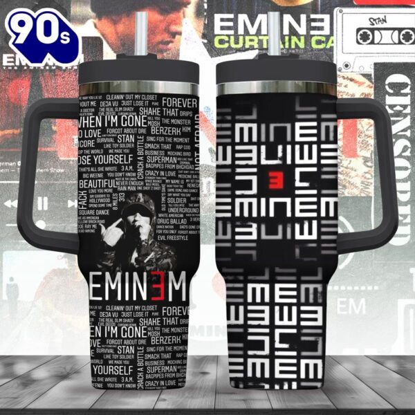 Eminem Summer 40oz Tumbler