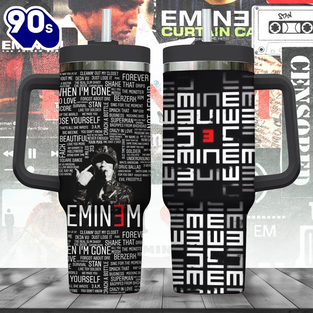 Eminem Summer 40oz Tumbler Eminem Summer 40oz Tumbler