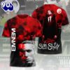 Eminem The Death Slim Shady  All Over Print Rapper Shirt For Fans
