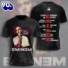 Eminem The Eminem Show Shirt, Slim Shady Style Hip Hop 90s  All Over Print Rapper Shirt For Fans