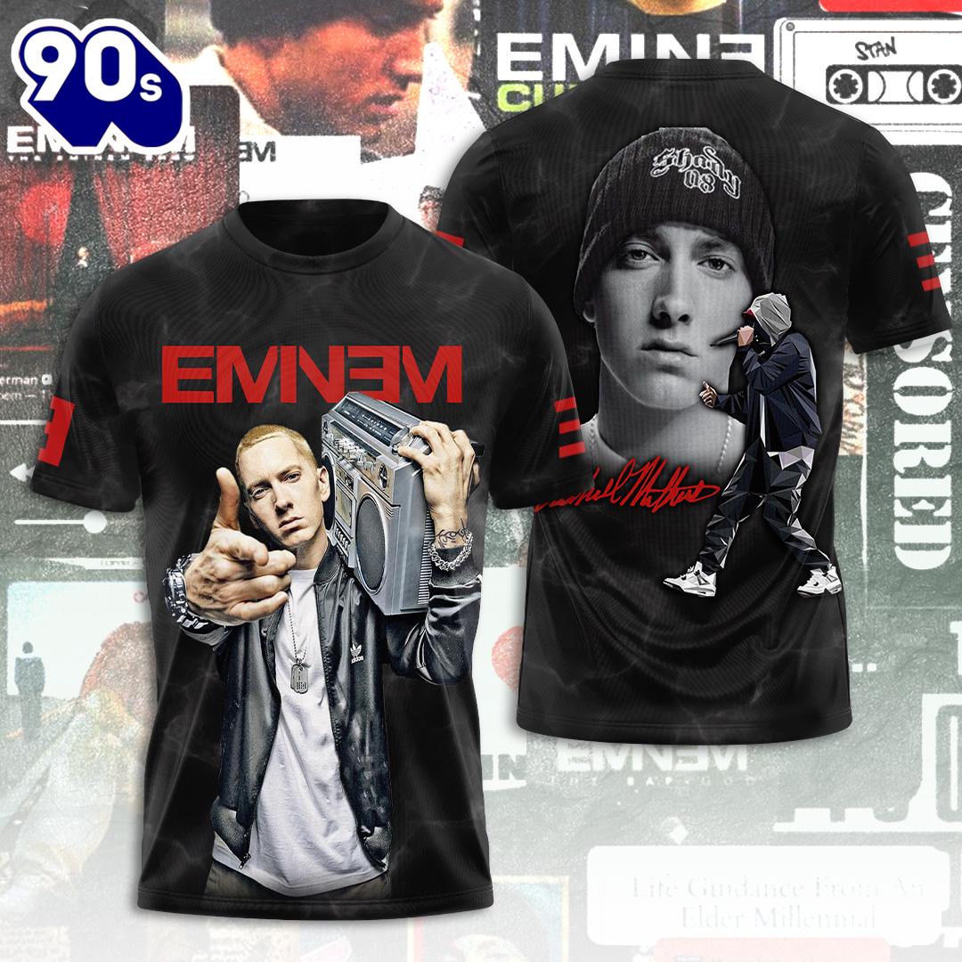 Eminem The Real Slim Shady Song Gift For Fans All Over Print Rapper Shirt For Fans Eminem The Real Slim Shady Song Gift For Fans All Over Print Rapper Shirt For Fans