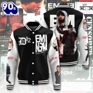 Eminem Varsity Jacket For Fans