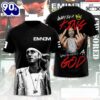 Eminem You Can Be A Rap God  All Over Print Rapper Shirt For Fans