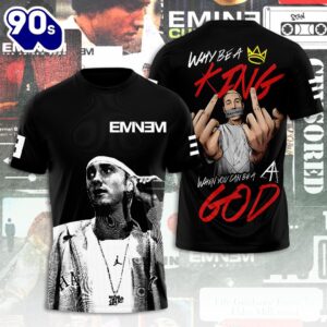 Eminem You Can Be A Rap God  All Over Print Rapper Shirt For Fans