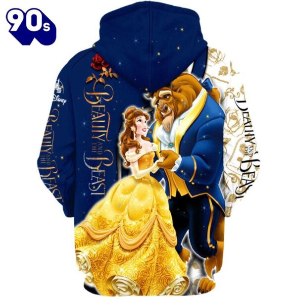 Enchanted Tale Beauty and the Beast Hoodie And Leggings Set