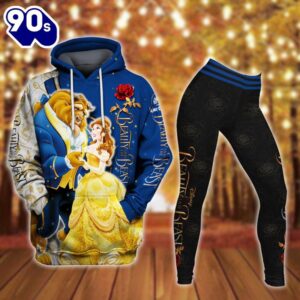 Enchanted Tale Beauty and the Beast Hoodie And Leggings Set