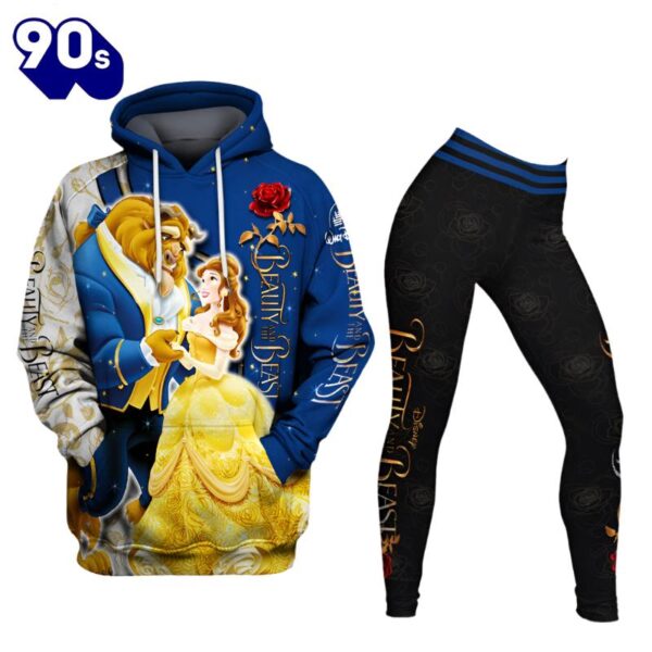 Enchanted Tale Beauty and the Beast Hoodie And Leggings Set