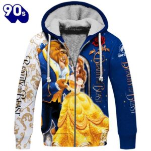 Enchanted Tale Beauty and the Beast Hoodie And Leggings Set