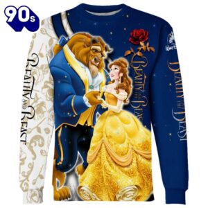 Enchanted Tale Beauty and the Beast Hoodie And Leggings Set