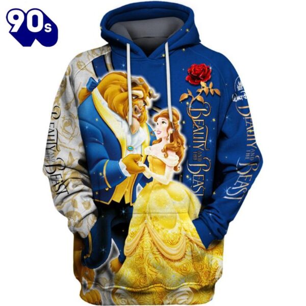 Enchanted Tale Beauty and the Beast Hoodie And Leggings Set