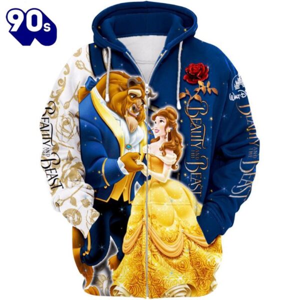 Enchanted Tale Beauty and the Beast Hoodie And Leggings Set