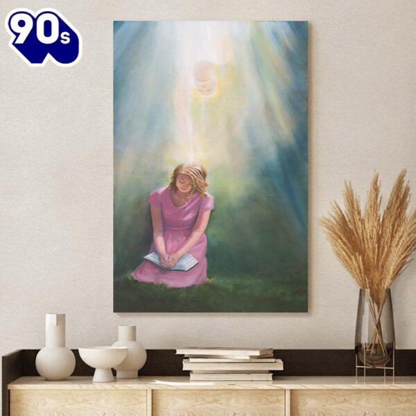 Enlightenment Canvas Picture Jesus Canvas Wall Art