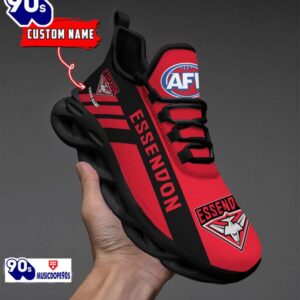 Essendon Bombers Maxsoul Shoes Muc1AFL