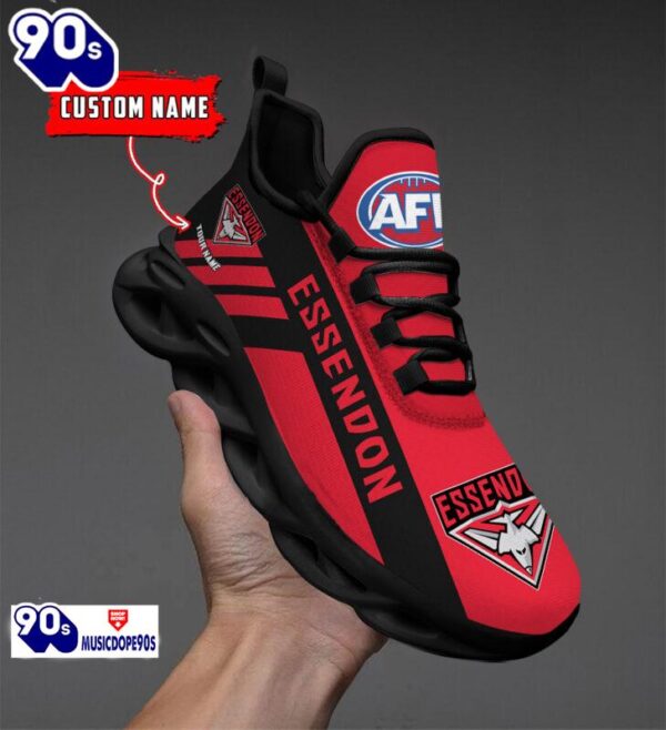 Essendon Bombers Maxsoul Shoes Muc1AFL