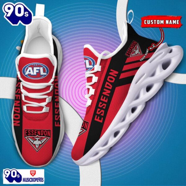 Essendon Bombers Maxsoul Shoes Muc1AFL