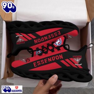 Essendon Bombers Maxsoul Shoes Muc1AFL