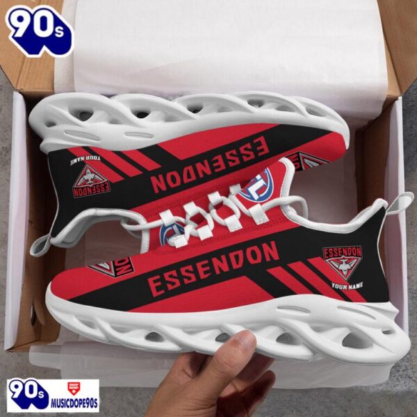 Essendon Bombers Maxsoul Shoes Muc1AFL