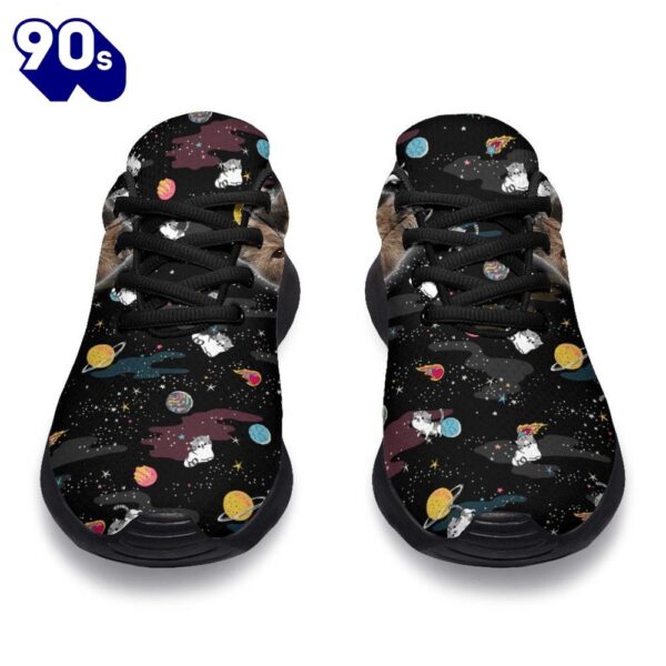 Exotic Cat Sneakers Sporty Shoes For Cat Lover