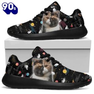 Exotic Cat Sneakers Sporty Shoes…