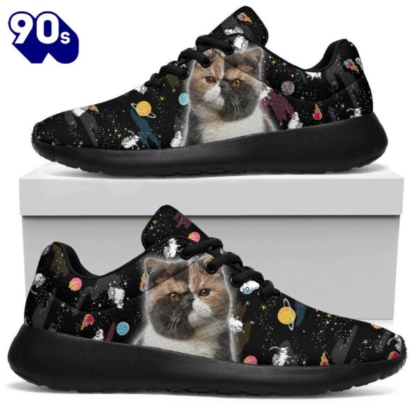 Exotic Cat Sneakers Sporty Shoes For Cat Lover