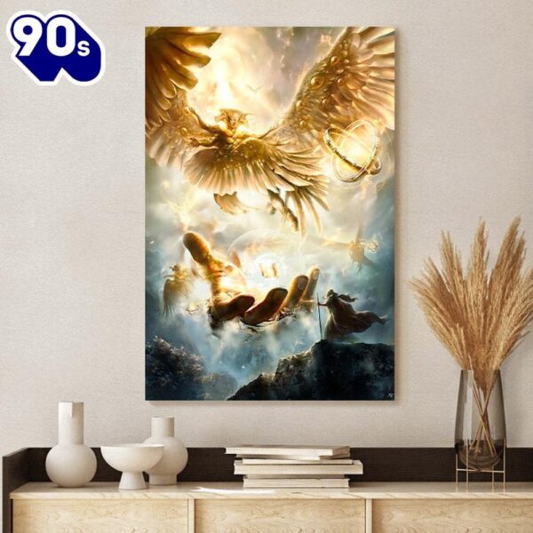 Ezekiel Christian Art Premium Matte Vertical Jesus Christ Canvas