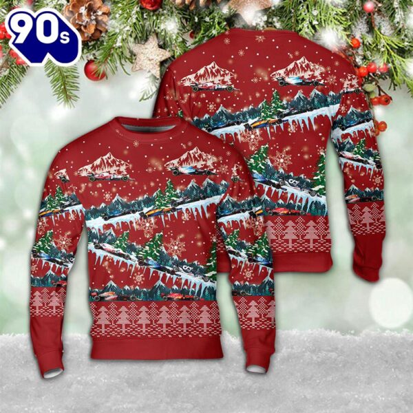 F1 Formula One Teams 2022 Christmas Aop Sweater