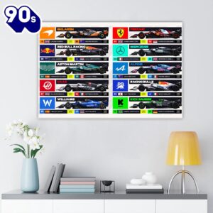 F1 Rectangle Canvas With Inner…