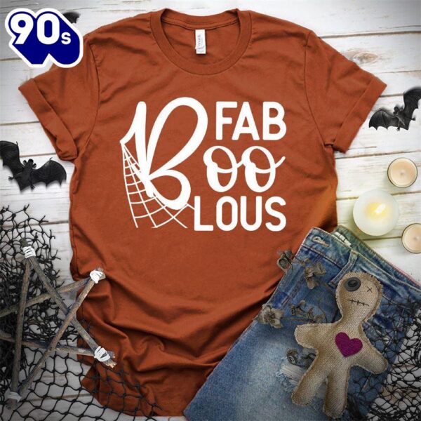 Fab Boo Lous T-Shirt  Gift For Halloween