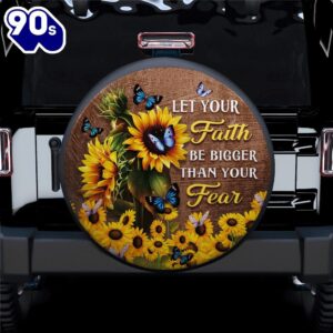 Hippie Tire Covers Faith Bigger…