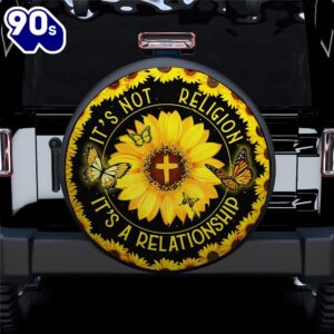 Hippie Tire Covers Faith Butterfly…