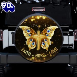 Hippie Tire Covers Faith Butterfly…