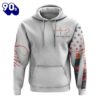 Faith Hope Love Sunset Beach 3D Hoodie