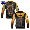 Faith in God And Lion Jesus Is My Savior God 3D Hoodie