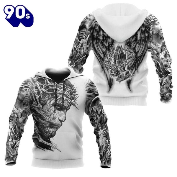 Faith in God Gothic Vibe God 3D Hoodie