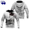 Faith in God Promise Keeper Light In The Darkness God 3D Hoodie