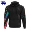 Faith One Nation Under God Tie Dye Flag 3D Hoodie