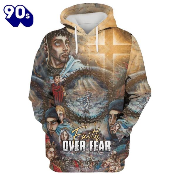 Faith Over Fear 1 Hoodie For