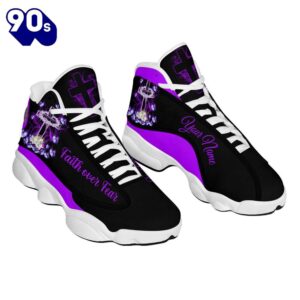 Faith Over Fear Customized Jd13 Shoes For Man And Women  Gift Christmas