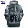 Faith Over Fear Hoodie Lion And Warriors Hoodies