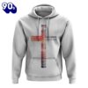 Faith Over Fear Painting Beach Flag 3D Hoodie