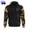 Faith Over Fear Sunflower 3D Hoodie