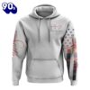 Faith Over Fear Sunset Beach Flag 3D Hoodie