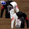 Faith Over Fear Warrior Of The Lord God 3D Hoodie