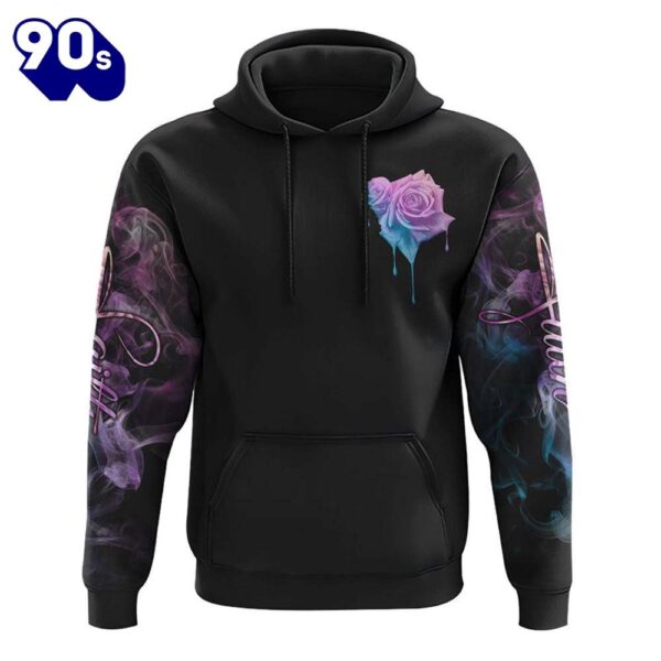 Faith Rose 3D Hoodie