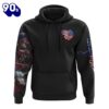 Faith Rose Independence Day Flag 3D Hoodie