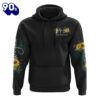 Faith Sunflower Cross Smoke 3D Hoodie