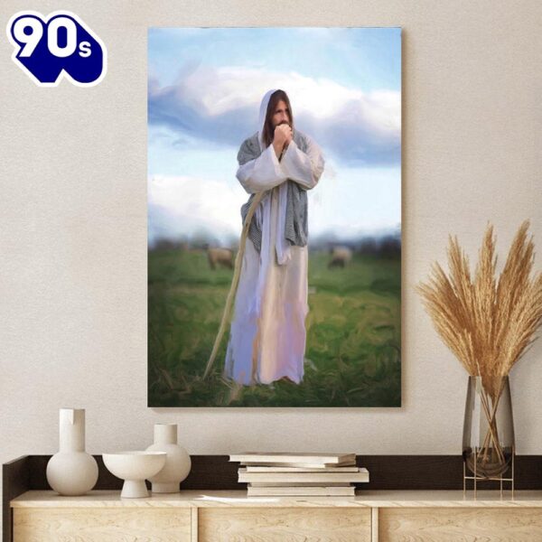 Faithful And True Canvas Picture Jesus Christ Canvas Art Christian Wall Canvas