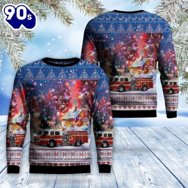 Falconer, New York, Falconer Fire Department Aop Sweater