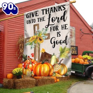 Halloween Fall Cross Sunflowers Pumpkins…